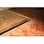 16" X 52" Rectangle Glass Table Top 1/2" Thick 1" Beveled Edge