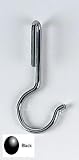 Rogar 9606 Eye Hooks - Black
