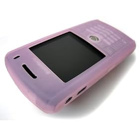 Blackberry Pearl 8100 Pink Silicone Skin