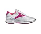 REEBOK EasyTone Go Outside Shoe (Steel/Wildberry/White)