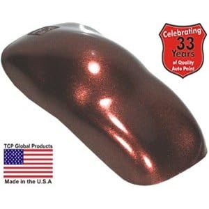 Saddle Brown Firemist ACRYLIC ENAMEL Car Auto Paint Kit