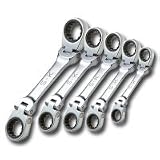 Review SK Hand Tool 89480 / SK Hand Tool 89480 5 Piece Stubby Flexible Double Box Locking Flex G-Pro Metric Wrench Set