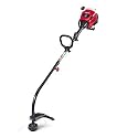 Troy-Bilt TB20CS 17-Inch 31cc 2-Cycle Gas Powered Curved Shaft String Trimmer With Detachable Shaft