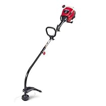 Troy-Bilt TB20CS 31cc 2-Cycle Gas Powered Curved Shaft String Trimmer With EZ-Link
