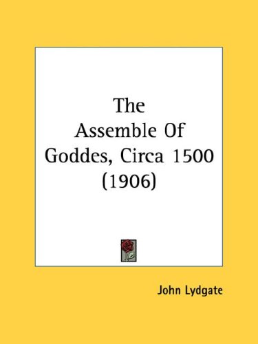  John Lydgate