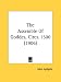 Books : The Assemble Of Goddes, Circa 1500 (1906)