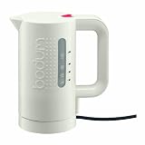 BodumBistro17-OunceMiniCordlessElectricWaterKettle,White