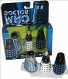 Dr Who 3 Piece Dalek and Davros Set