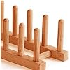 wooden lid rack