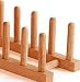 Lipper International Bamboo Plate Rack