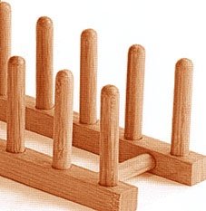 Plate Rack/Pot Lid Holder