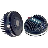 Pyle PDBN452 Midrange Tweeter Compression Horn Driver with 14t/m oz Magnet