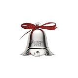 Towle 2007 Silver-Plated Musical Bell Ornament