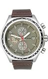 Fossil Dylan Leather - Brown Men's watch #CH2787