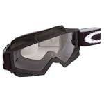 Oakley Proven OTG MX Matte Black Goggles with Clear Lens