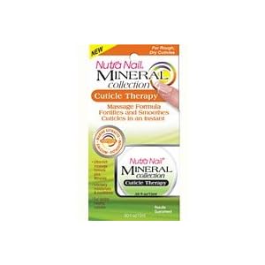 Nutra Nail Mineral Nail Care Cuticle Therapy .5 fl oz (15 ml) by Nutra Nail