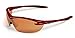 Maxx Sunglasses GT Red Frame Amber HD Lenses