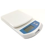 EK3820: High Precision Mini Electronic LCD Digital Kitchen / Postal Scale With 0.005 oz (0.1 g) Graduation