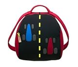 The Fast Track Kid's Backpack by Dabba Walla. 13"x10"x7".