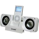 I.Sound White 2X Plus Portable Speaker System