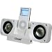 I.Sound White 2X Plus Portable Speaker System