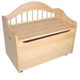 KidKraft Limited Edition Toy Box - Natural by 