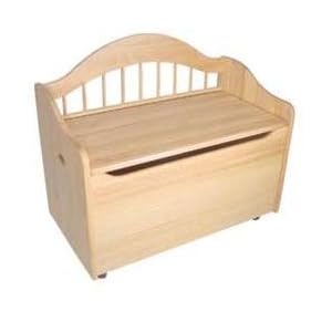 KidKraft Limited Edition Toy Box - Natural