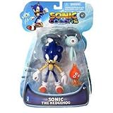 Sonic the Hedgehog ~5" Mini-Figure & 2 Wisp Figures: Sonic Colors 5 inch Action Figure SeriesIMAGE