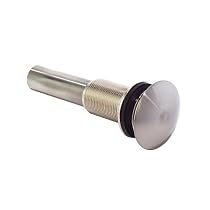 Decolav 9290-SN Umbrella Drain, Satin Nickel