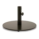80 lb Round Cast Iron Umbrella Base