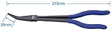 JTC ロングノーズプライヤー45°曲がり ロングノーズプライヤー 270mm 45° 曲がり JTC3820