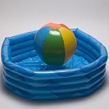 Beach Ball Cooler Inflate