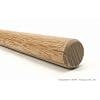 Master Quality 50" White Oak Jo