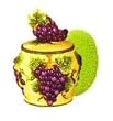 TUSCANY GRAPE Scouring/Brillo Pad Holder & Scour Pad ~NEW~