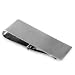 Men's Grey Titanium Money Clip