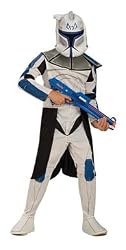 Star Wars Animated Clonetrooper Leader Rex Kids Medium