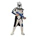 Star Wars Clone Wars Clone Trooper Child's Captain Rex Costume, Large