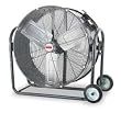 Dayton 1YNW4 Air Circulator, Mobile, 30 In, 115 V