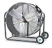 Dayton 1YNW4 Air Circulator, Mobile, 30 In, 115 V