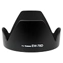 Fotodiox Dedicated (Bayonet) Lens Hood, for Canon EF-S 18-200mm f/3.5-5.6 IS / EF 28-200mm f/3.5-5.6 as Canon EW-78D