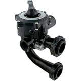 Hayward SP0710X62 Pro-Series Vari-Flo Replacement 1-1/2-Inch Control Valve Assembly with Gauge