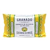 Granado Terrapeutics Castanha Do Brasil Glycerin Single Soap Bar 3.3 Oz. From Brazil