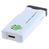 Mini MK802 Android 4.0 Google TV Box HD IPTV Player PC Allwinner A10 1GB DDR3 White