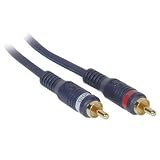 Impact Acoustics Velocity RCA Audio Interconnect - Audio cable - RCA (M) - RCA (M) - 6 ft - shielded