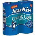 Starkist Chunk Light Tuna in Water, 5 Ounce (Pack of 10)