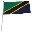 Tanzania Flag 12 x 18 inch