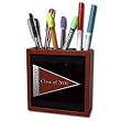 Beverly Turner Class Reunion Design - Class Reunion Design 2001 Red - Tile Pen Holders-5 inch tile pen holder