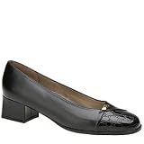 Soft Style Womens Carleen Pump - 9.5D Black