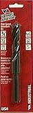  : BOSCH TOOL 10548 INDUSTRIAL HIGH SPEED DRILL BIT 3/4' WITH 1/2'SHANK