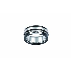 FOSSIL Herrenring Edelstahl 18 mm JF84211040
